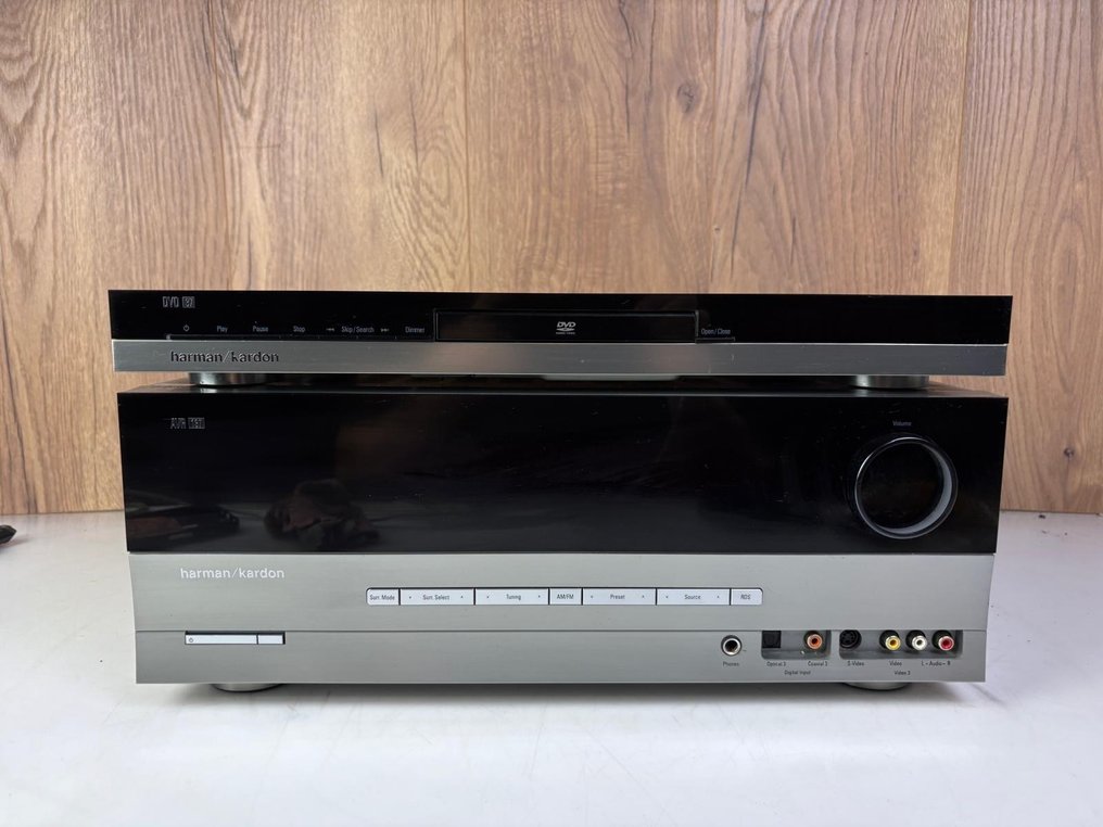 Harman Kardon - AVR 137 + DVD 37 Set stereo #1.0