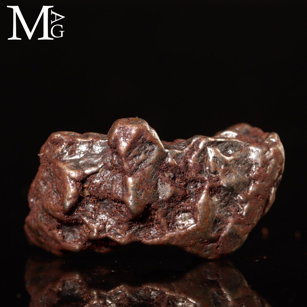Campo del Cielo - Meteorite – Iron-Nickel with Widmanstätten Structure - Height: 27.5 mm - Width: 21 mm- 28 g #3.2