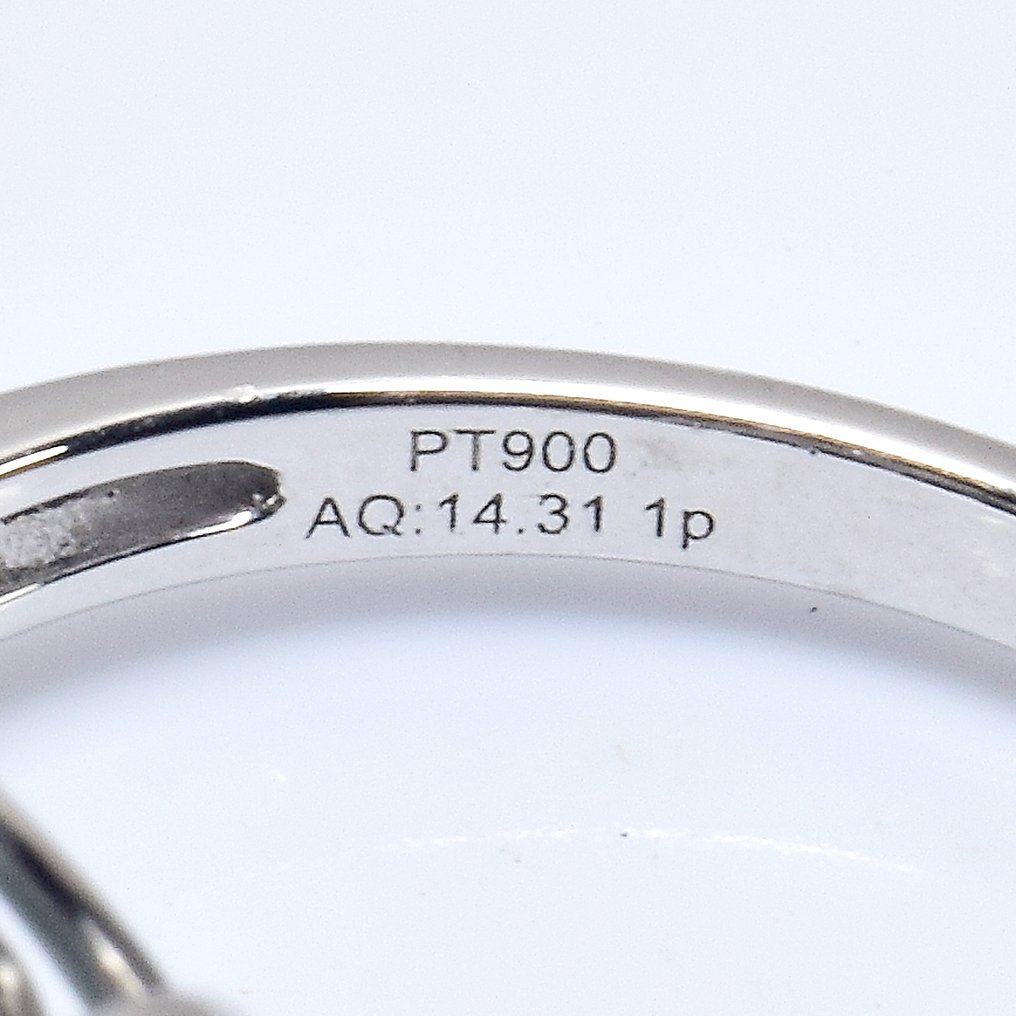 Inel Platină -  16.22ct. tw. Pietre prețioase mixte - Diamant - Certificatul GFCO #3.2