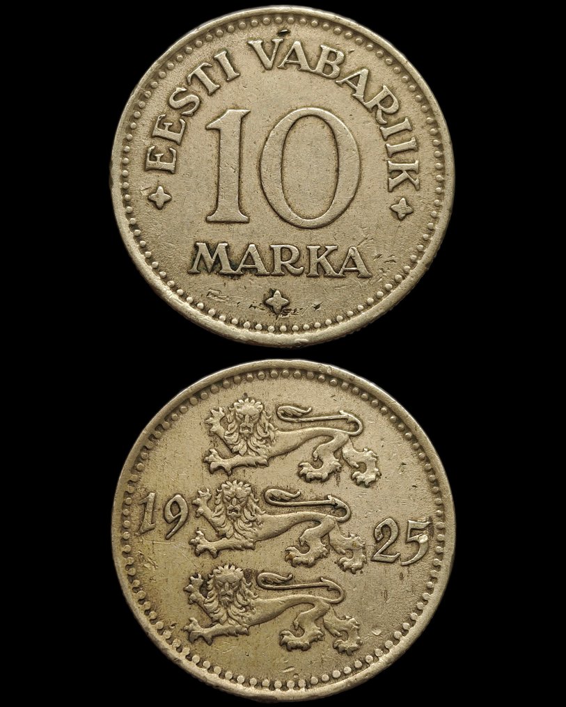 Észtország. Set of 15 coins: various Senti and Marka denominations 1922/1935 (Nincs minimálár) #2.1