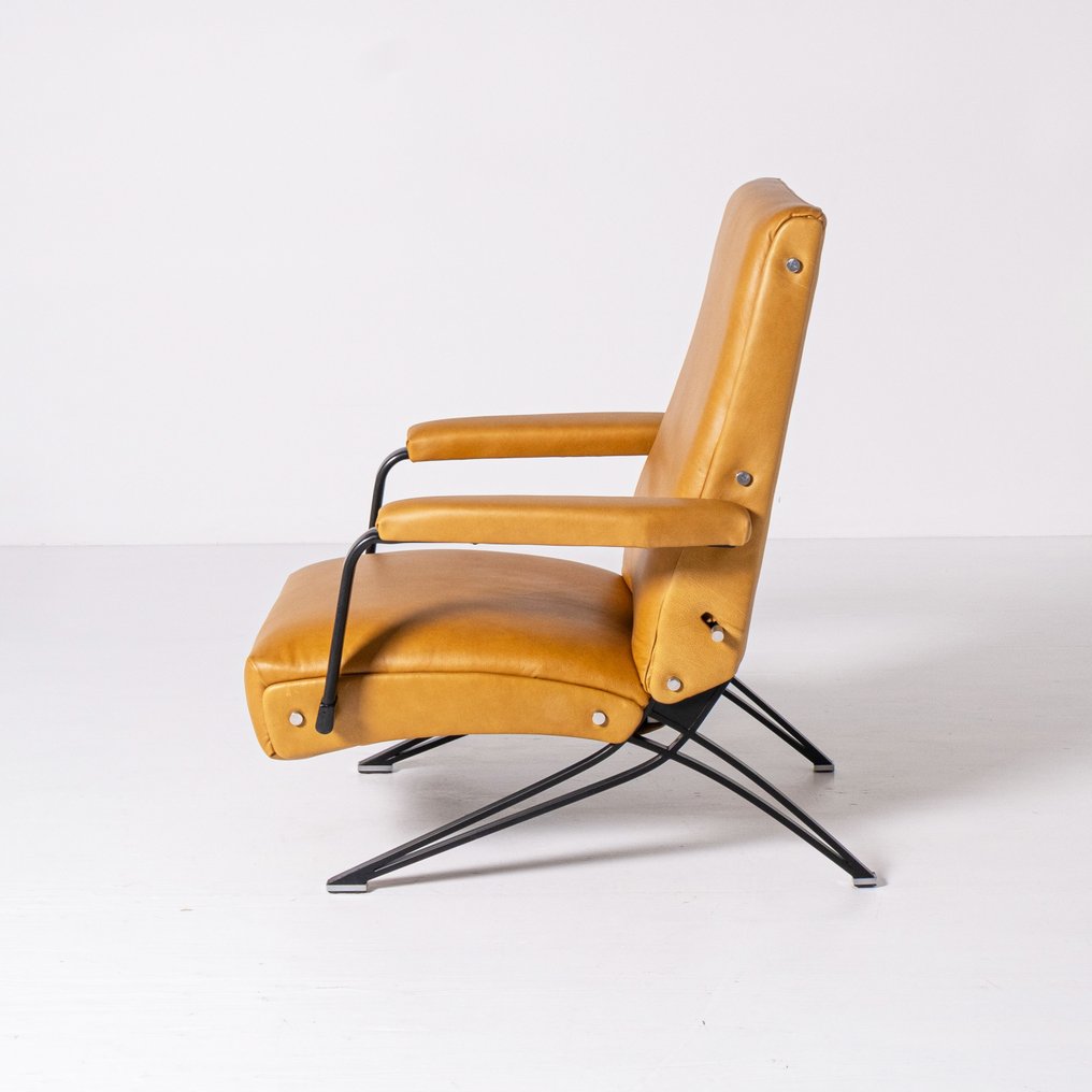 Formanova - Giulio Moscatelli - Sessel - Stahl, Leder #2.1