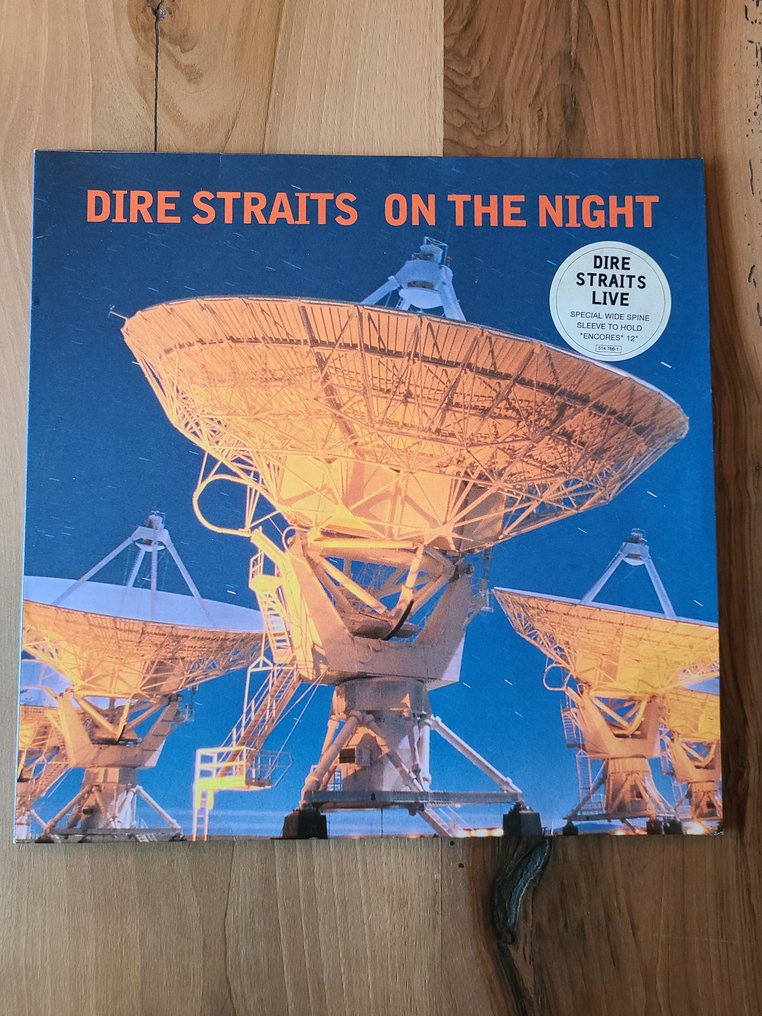 Dire Straits - On The Night - Double LP - 1st EU pressing - LP - 1st Pressing - 1993 #1.0