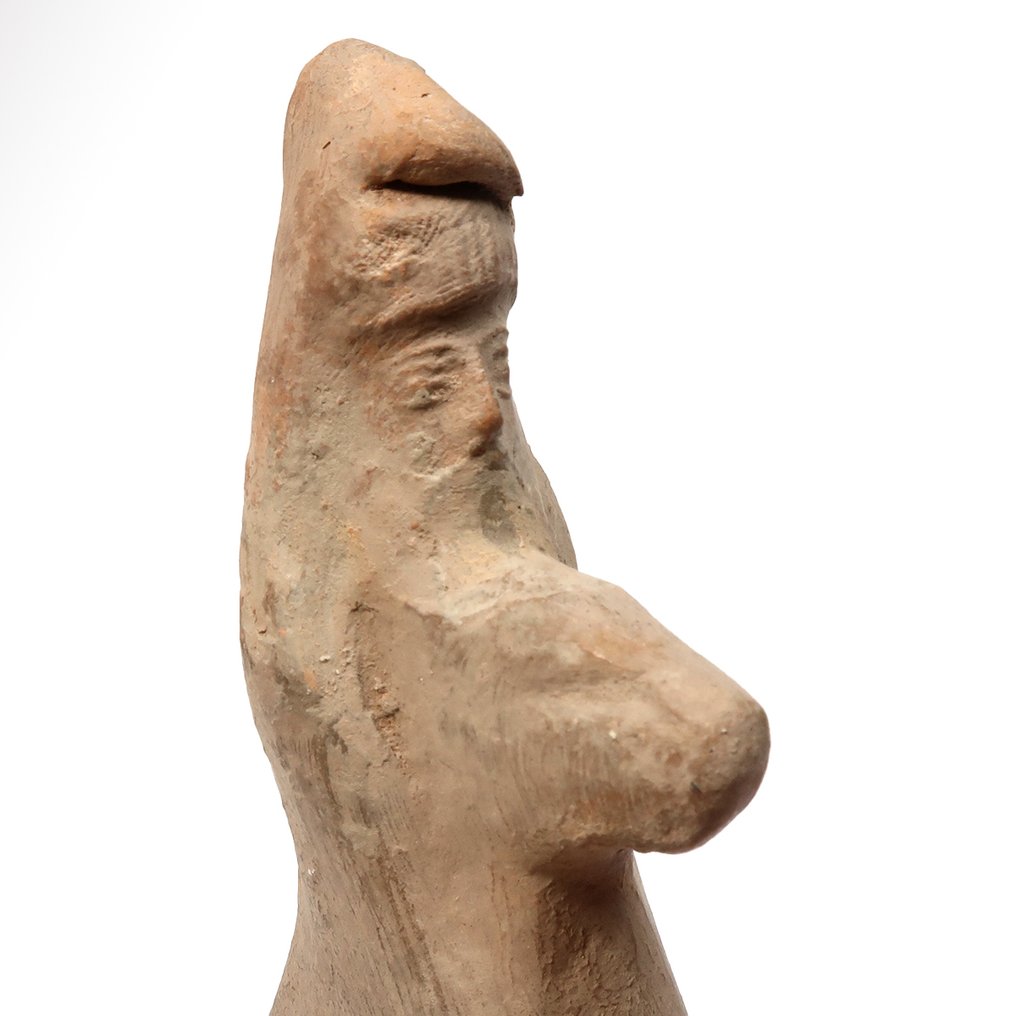 Μεσοποταμιακή Terracotta Άλογο και Ιππέας  (χωρίς τιμή ασφαλείας) #2.1