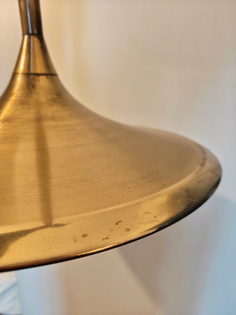 Lampada - Ottone - Lampada a forma di cappello da strega degli anni '70 #4.3