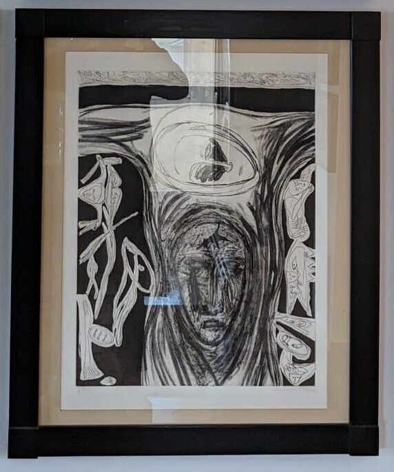 Mimmo Paladino (1948) - Il sogno della Ragione (1982) #2.1