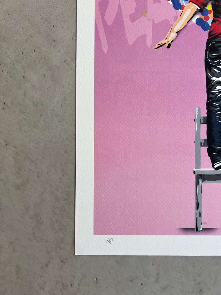 Alessio B (XX-XXI) - Rise for Love (Gold Handfinished) - AP version #2.1