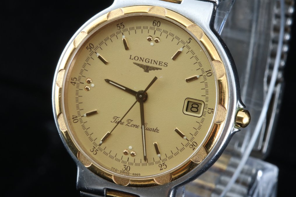 Longines - Conquest Time Zone Quantz - Fără preț de rezervă - 21500226 - Bărbați - 1990-1999 #1.0