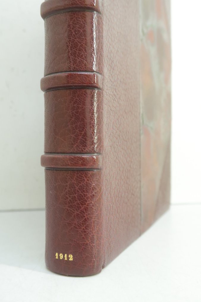 Hésiode / Paul Emile Colin - Les Travaux et les jours [reliure maroquin] - 1912 #2.1