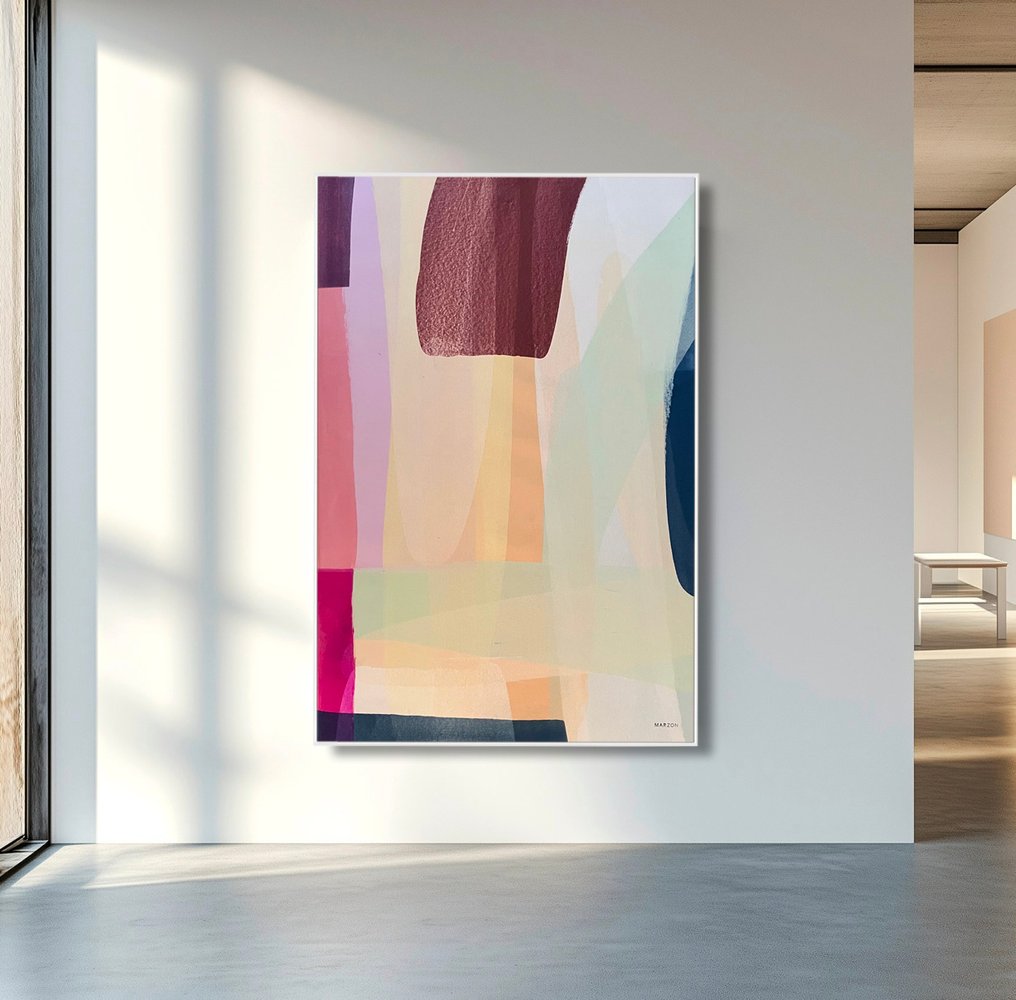 Marzon (1977) - Colorfield Nr. 99 - XXL #1.0