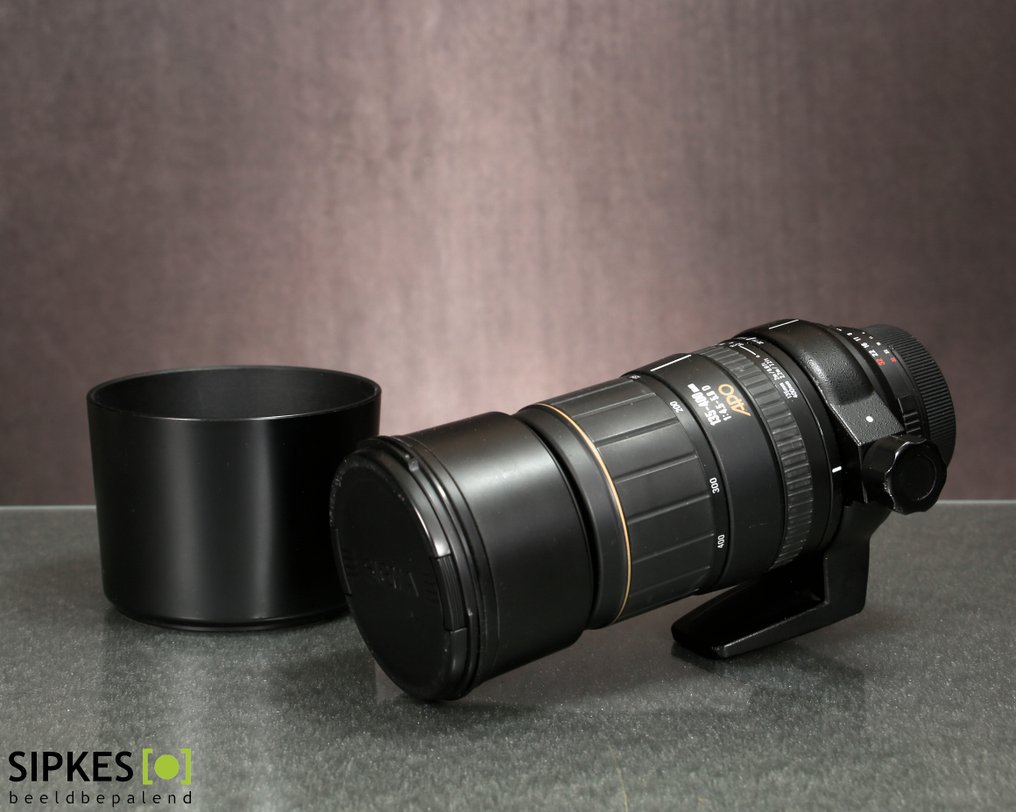 Sigma AF 135-400mm 4.5-5.6 D APO voor Nikon AF / Zoomlens #1.0
