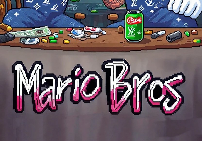 Jacob Hitt - Mario Bros Vuitton 8-bit #4.3