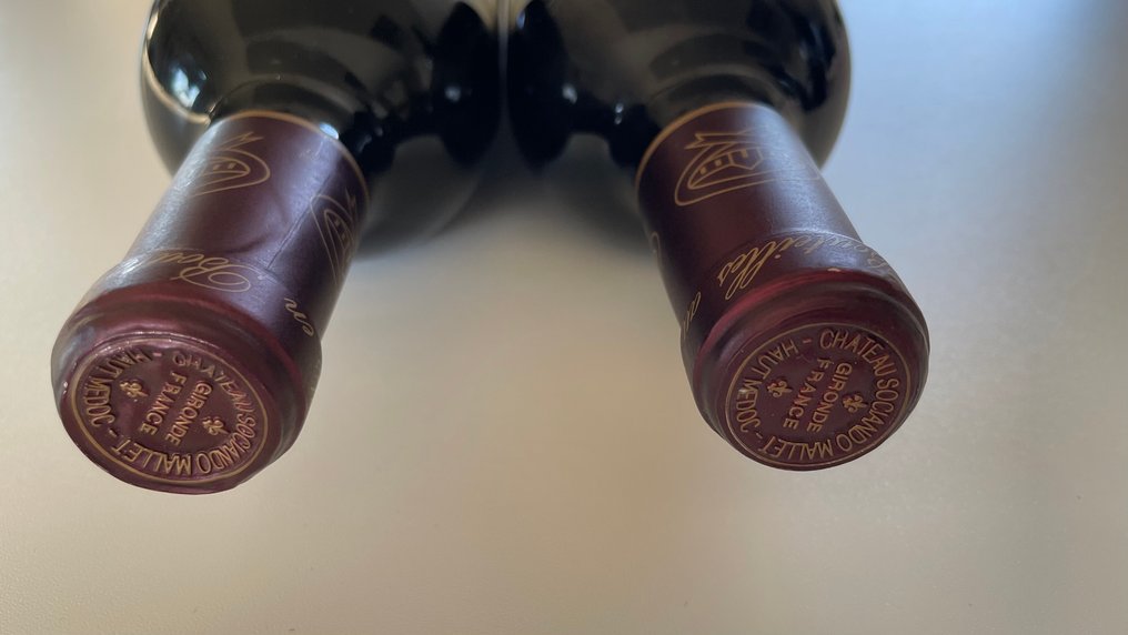 2001 Sociando Mallet - 上梅多克 - 2 Bottle (0.75L) #1.0