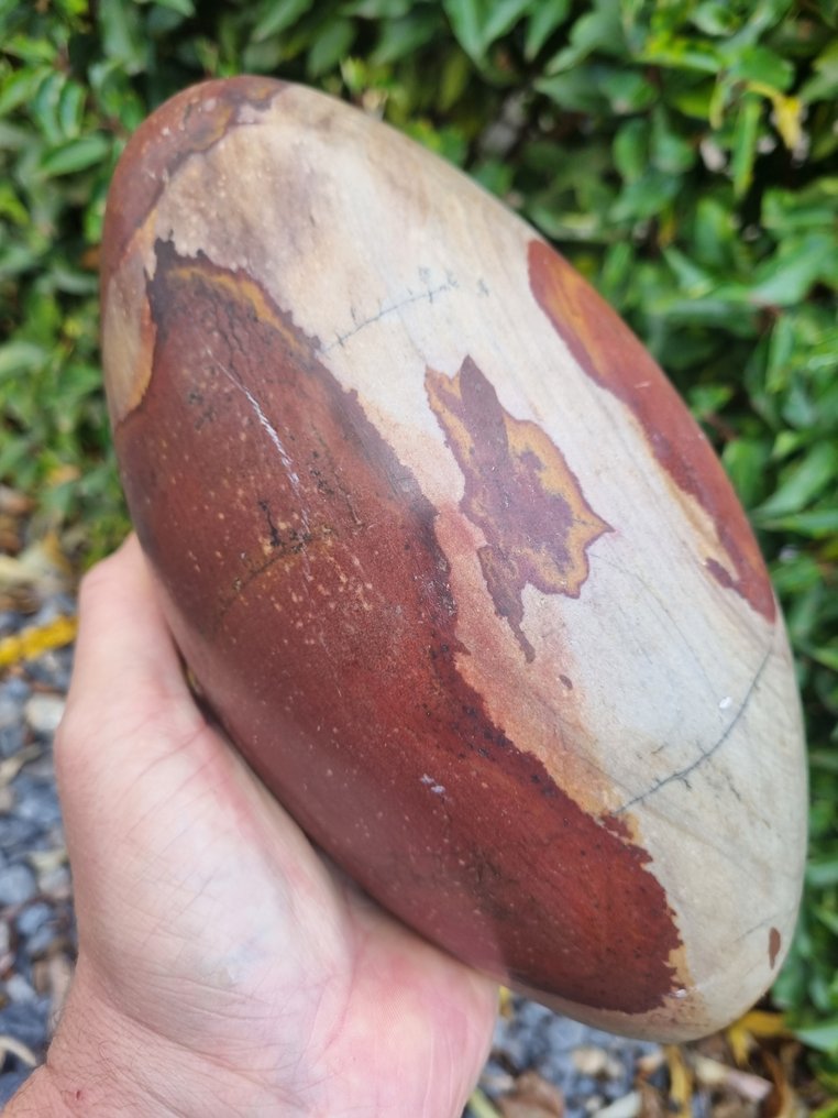 Shiva Lingam unico XXL, 24,5 x 12 cm- 4.96 kg #1.0