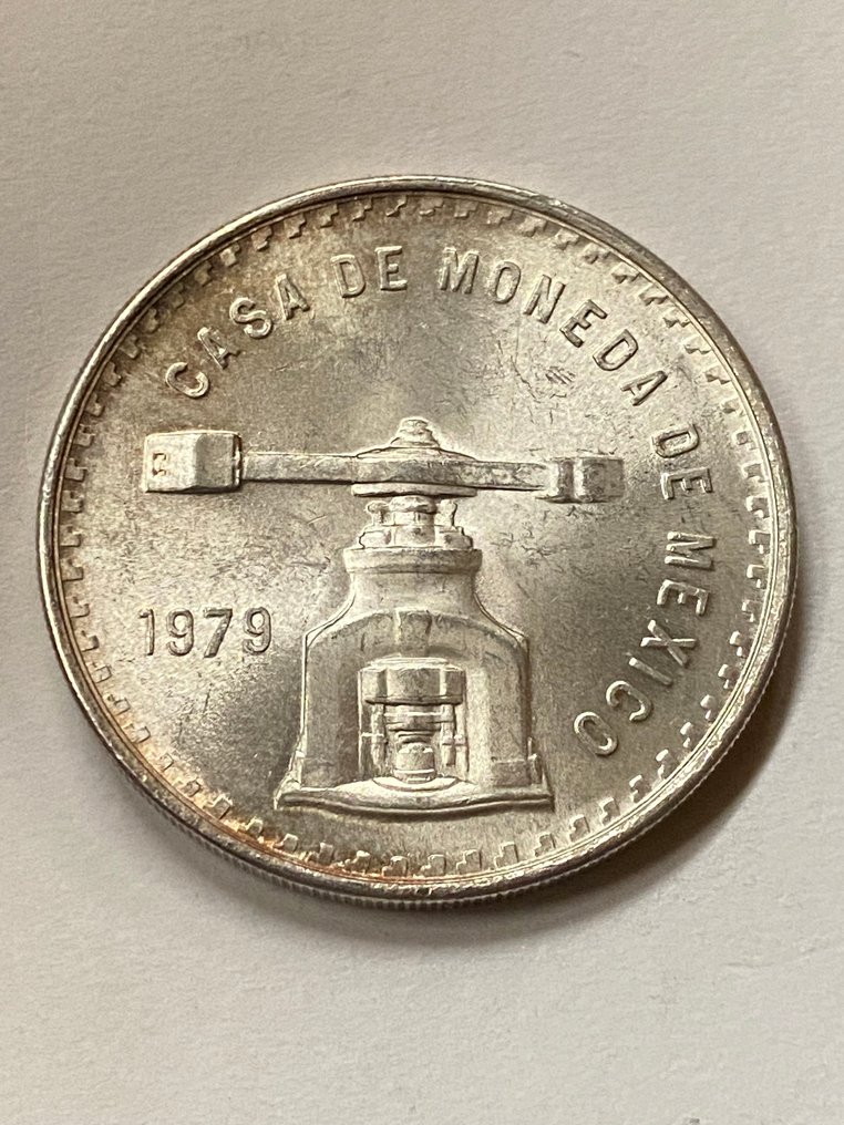 Mexico. 1 Peso 1979 (No reserve price) #1.0