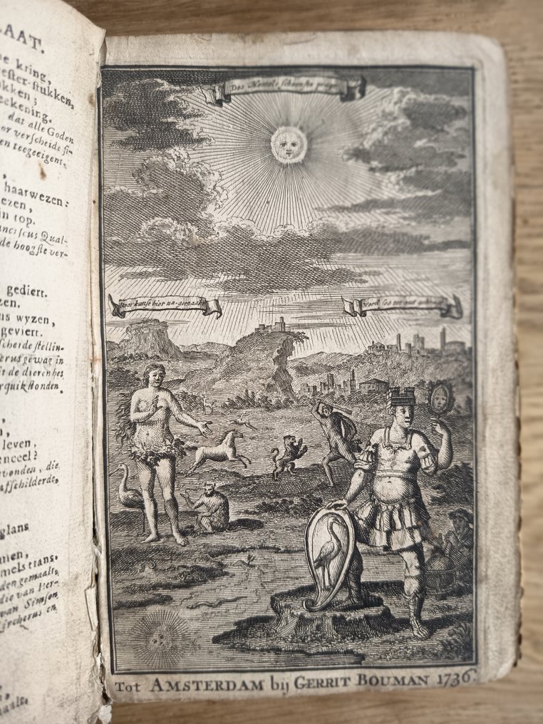 Gerrit Bouman - De kleine Print-Bybel - 147 prenten - 1736 #1.0