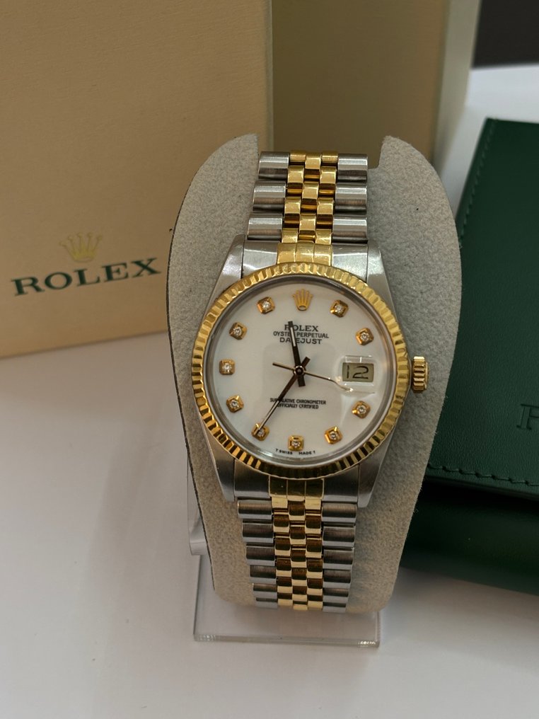 Rolex - Datejust - 沒有保留價 - 16013 - 中性 - 1987 #1.0