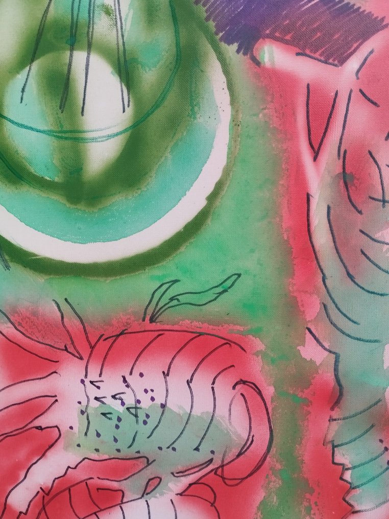 Rocco Borella (1920-1994) - Natura morta #4.3