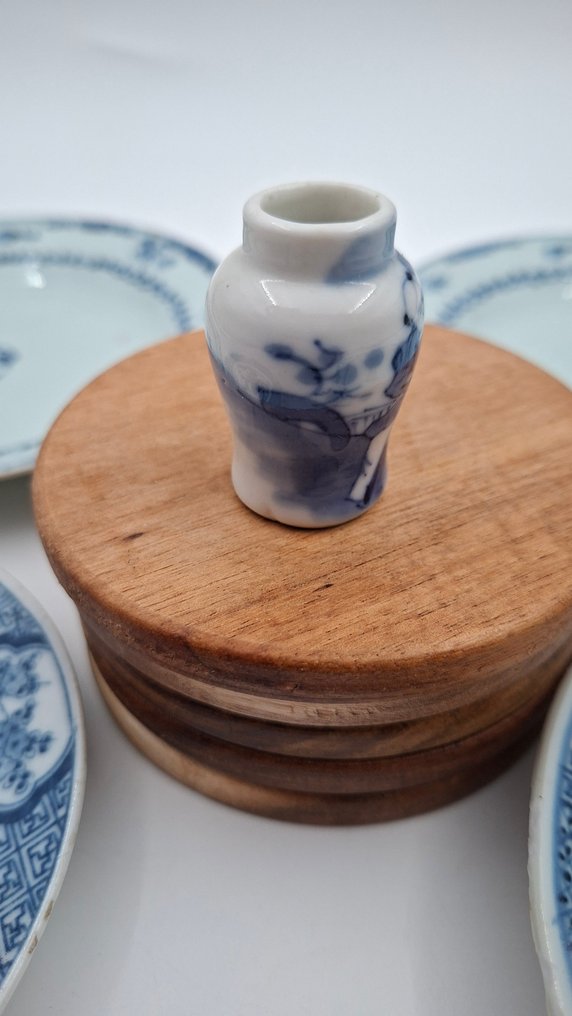 Teller (5) - Töpferware - Qianlong-Periode #2.1