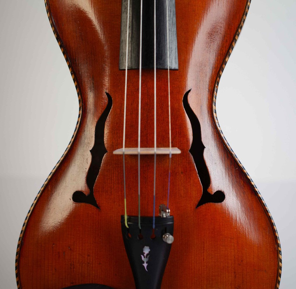 Labelled Georges Chanot - 4/4 Gusetto copy - - Violine - Frankreich #1.0