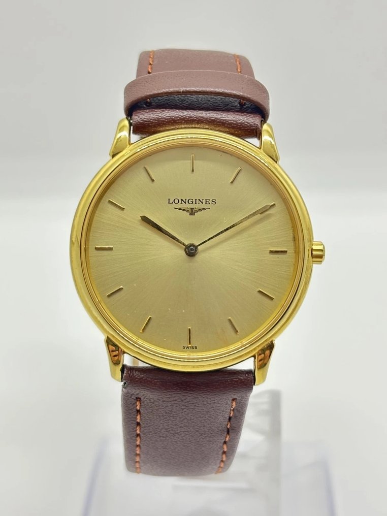 Longines - L4.676.2 Grand Classic Quartz Men's Watch - No reserve price - L4.676.2 - Men - 1990-1999 #1.0