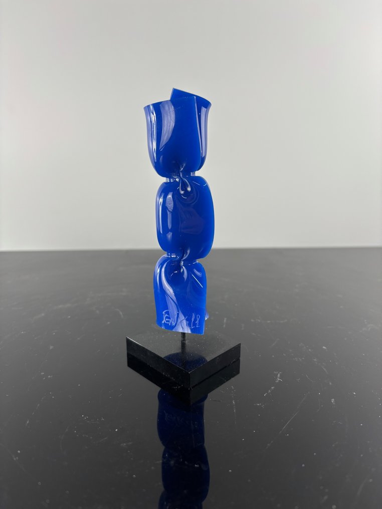 Laurence JENKELL - WRAPPING BONBON COLLECTOR BLEU #1.0