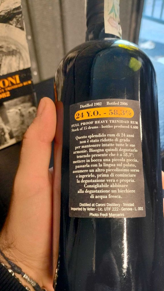 Caroni 1982 Velier - Full Proof Heavy - b. 2006 - 70cl #3.2