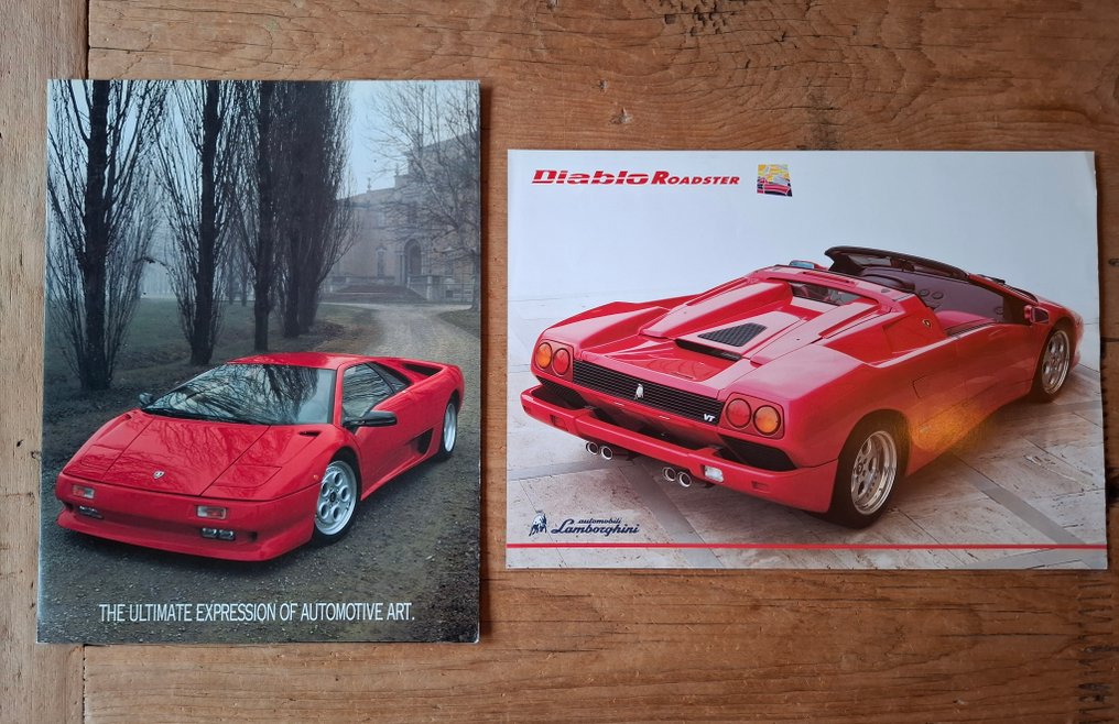 Documentation - Lamborghini - Diablo & Diablo Roadster #1.0