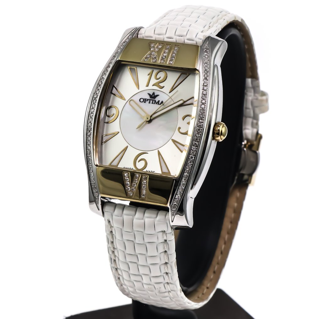 Optima - Diamond Swiss Watch - OSL244-SGL-D-7 - χωρίς τιμή ασφαλείας - Γυναίκες - 2010-2020 #2.1