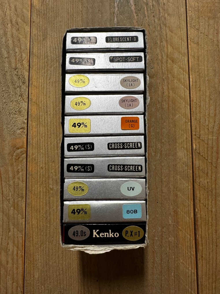 Kenko, Prinz 49mm - filterset Aparat analogowy #1.0