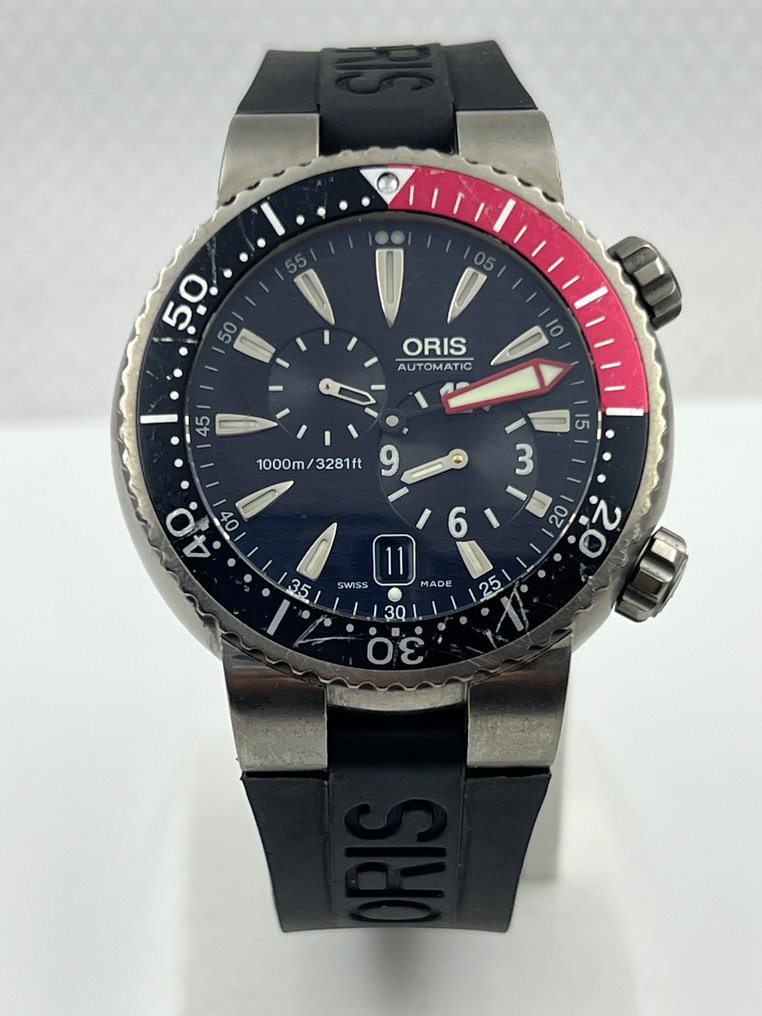 Oris - Regulateur “Der Meistertaucher” Diver 1000m. - χωρίς τιμή ασφαλείας - 649-7541p - Άνδρες - 2020+  #1.0
