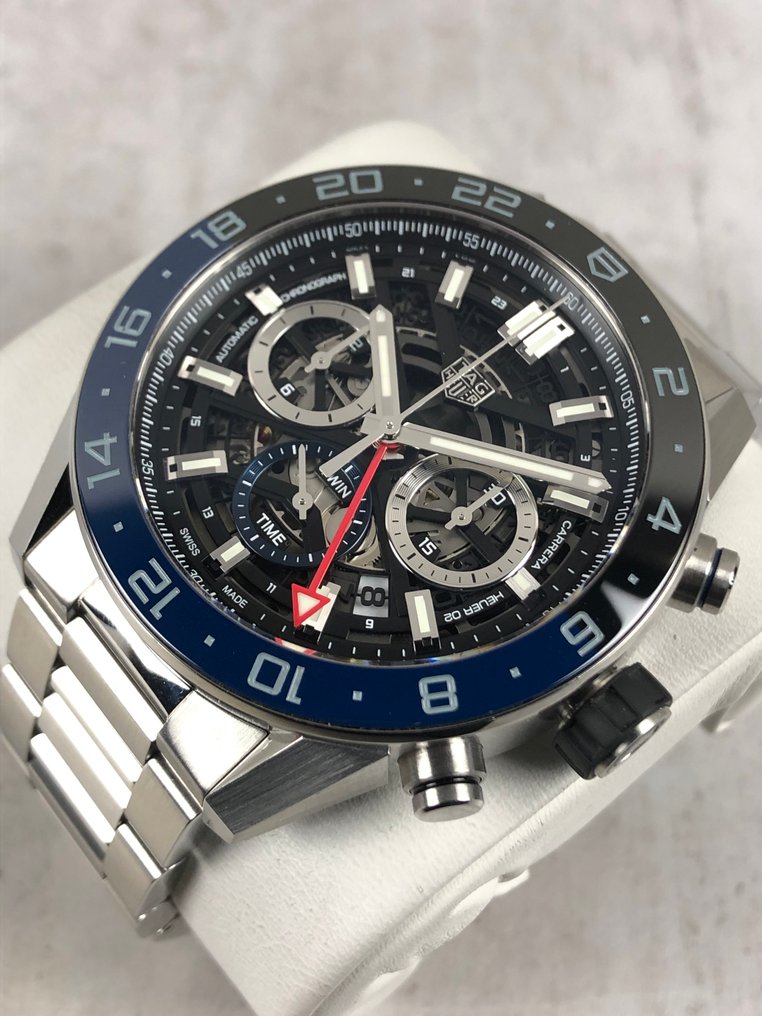 TAG Heuer - Carrera Calibre 02 Skeleton - CBG2A1Z - Homme - 2010-2020 #1.0