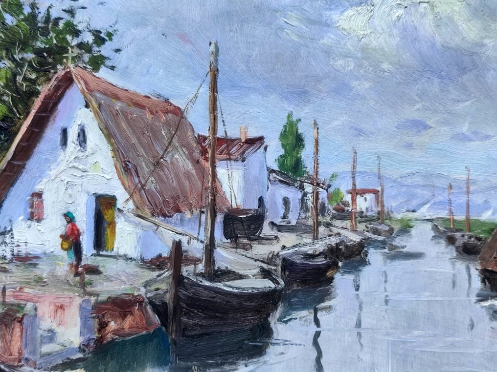 Juan Masiá López (Requena, 1899–1971) - Barracas valencianas #3.2