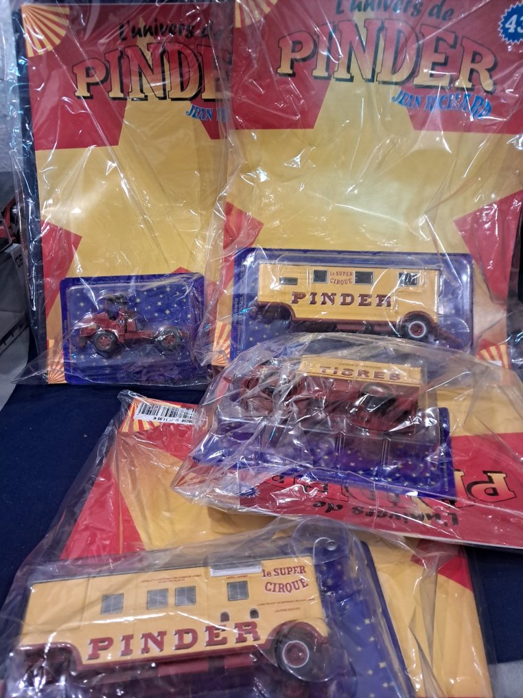 Altaya Nie jest w skali - Model ciężarówki (4) #1.0