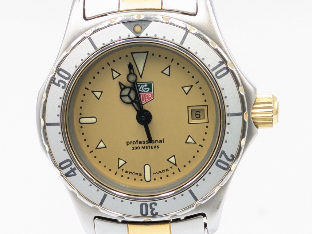 TAG Heuer - Professional - Zonder minimumprijs - 974.008 - Dames - 1990-1999 #1.0