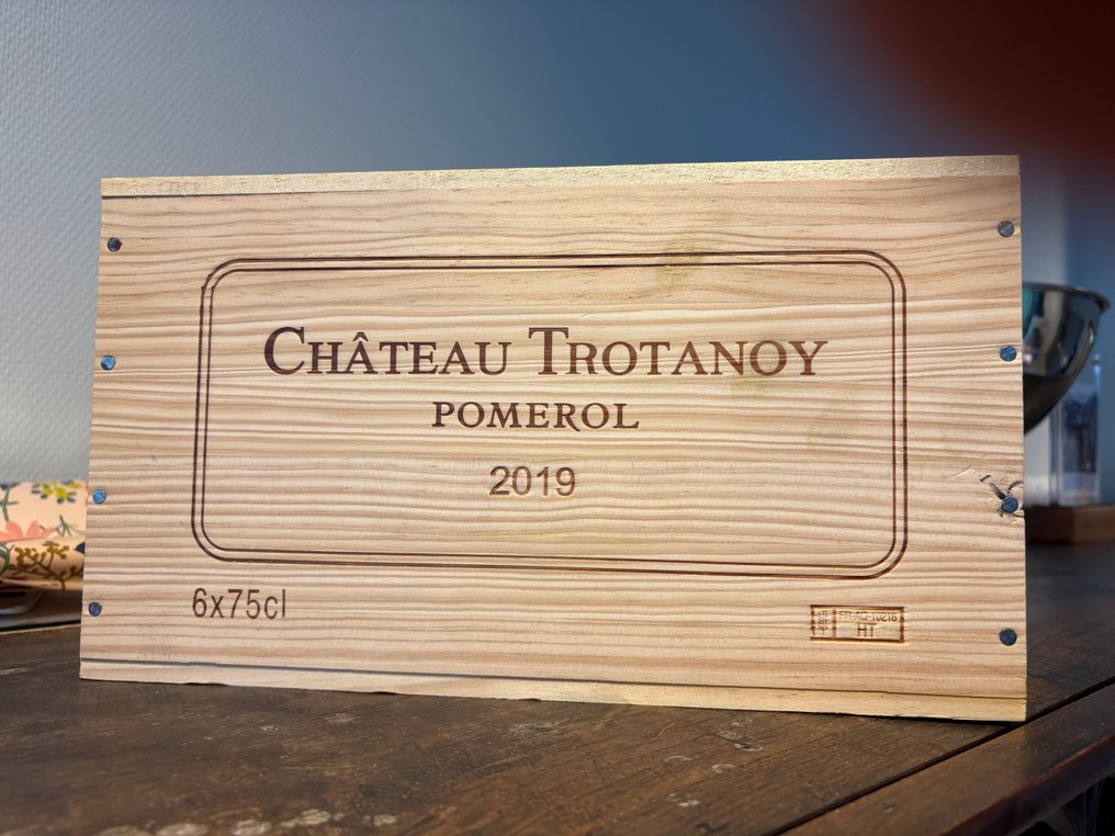 2019 Château Trotanoy - Pomerol - 6 Bottles (0.75L) #1.0