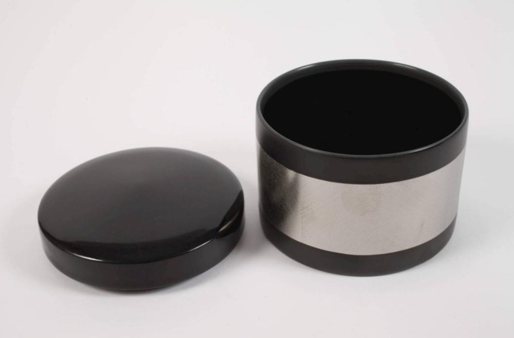 Rosenthal - Helmut Drexler - Βάζο (5) -  Μαύρη πορσελάνη  - Πορσελάνη #4.3