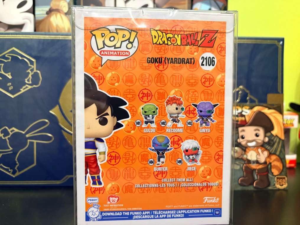 Funko  - Funko Pop Funko Pop! Dragon Ball Z – Goku (Yardrat) #2106 – Nieuw & Origineel - 2010-2020 - U.S. #4.3