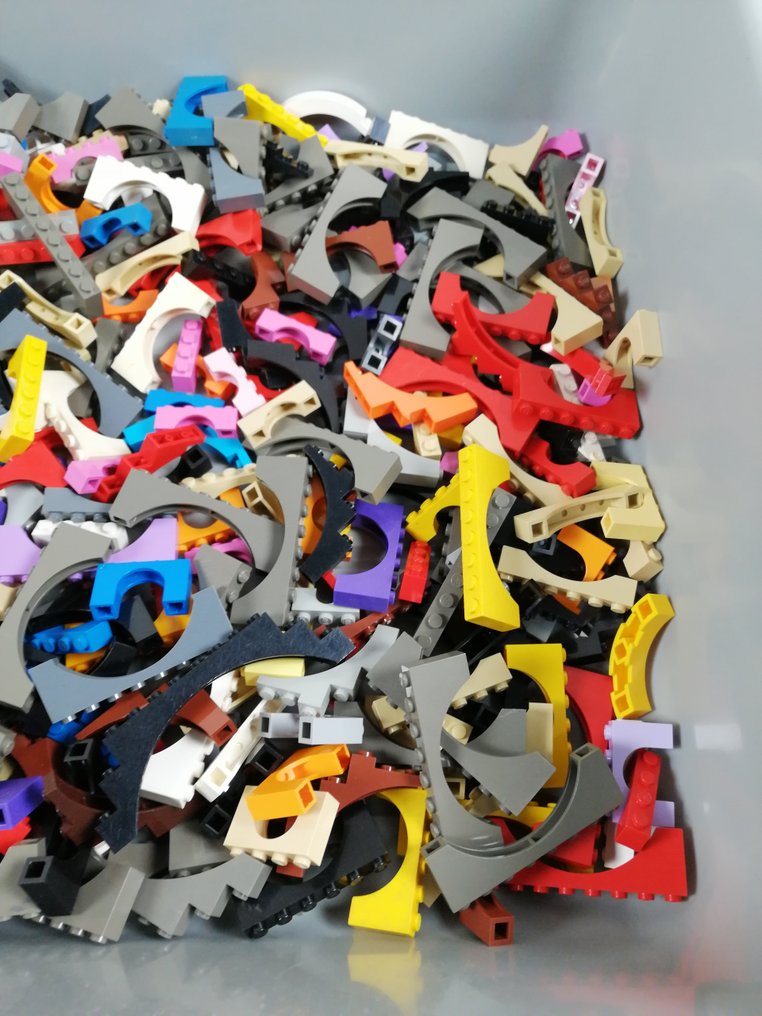 LEGO - geen serie - Partij van 500 bogen - 2000-2010 #4.3