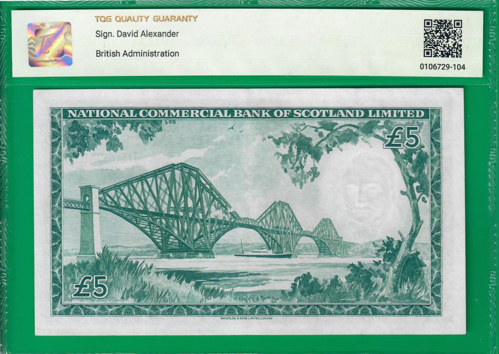Scotland. - 5 Pounds 1959 - Pick 266 (χωρίς τιμή ασφαλείας) #1.0