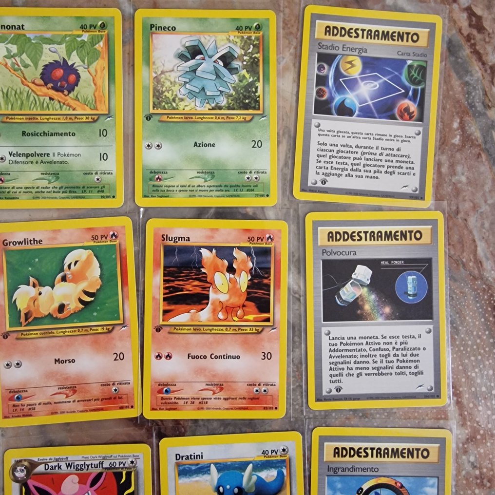 Pokémon - 54 Incomplete set - WOTC - Neo Destiny #4.3