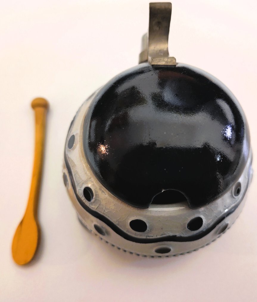 Richard Riemerschmid (1868–1957) - Richard Riemerschmid (1868–1957) - Recipiente - Madera, Gres #1.0