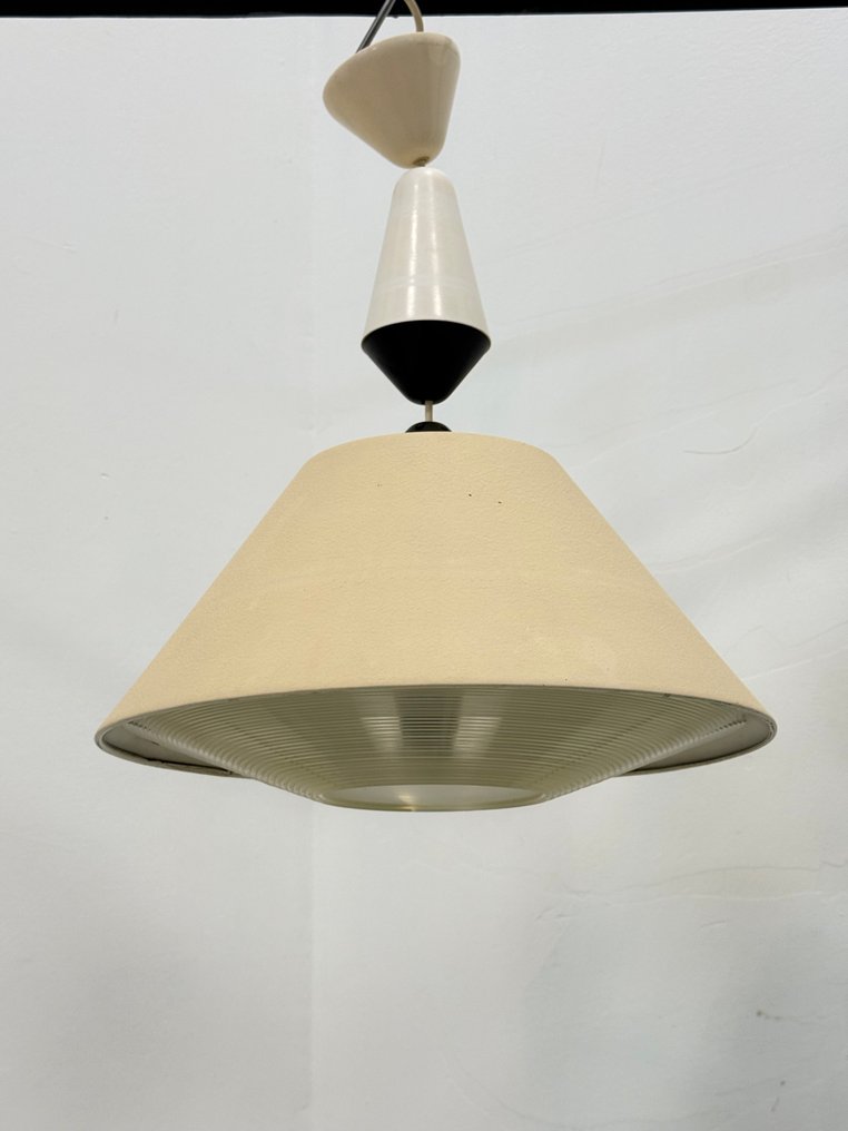 Philips - Louis Kalff - Κρεμαστό φωτιστικό - NT44 - Μέταλλο, Πλαστικό #1.0