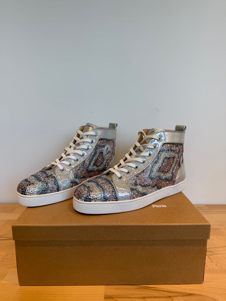 Christian Louboutin - Αθλητικά παπούτσια με ψηλό αστράγαλο - Mέγεθος: EU 46 #2.1
