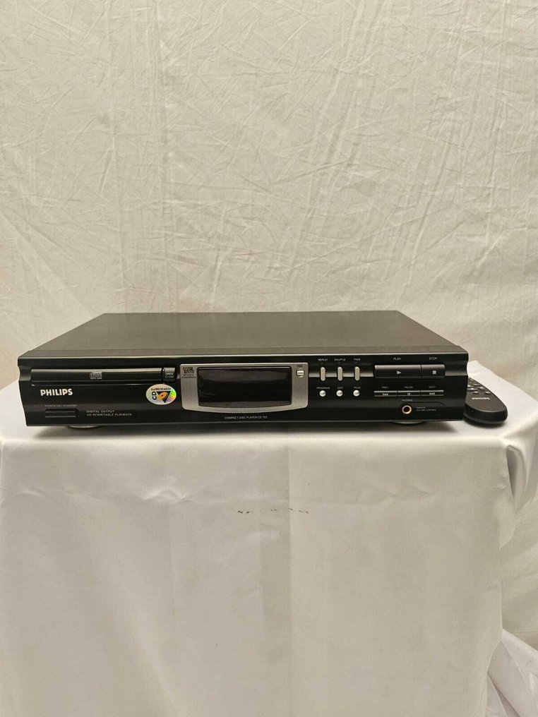 Philips - CD 723 + Originele Afstandbediening Lecteur de CD #1.0