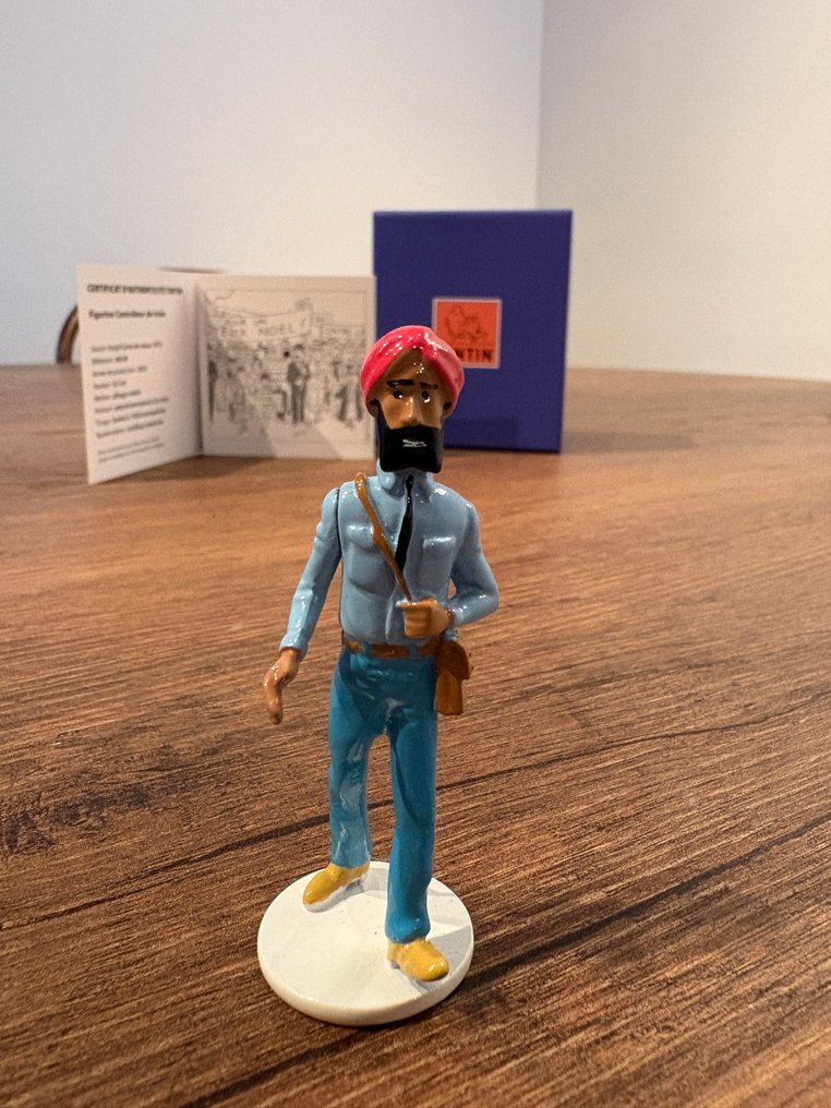 Αγαλματίδιο - Collection Carte de Vœux 1972 - Moulinsart Tintin réf 46548 - Μόλυβδος #4.3