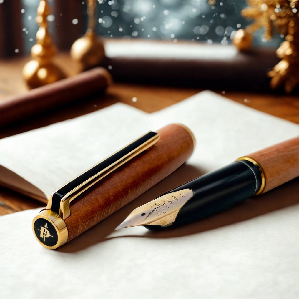 Pilot - CUSTOM Kaede - Fără preț de rezervă - Stilou fântănă #1.0