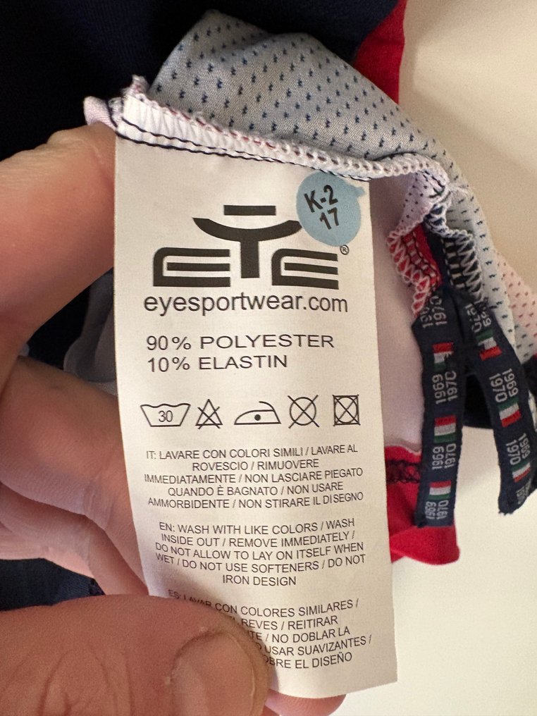 cagliari - 義大利甲組足球聯賽 - Nandez - 2023 - 足球衫 #4.3