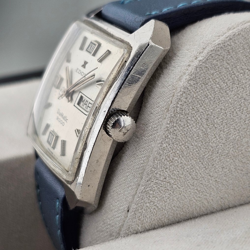 Edox - Diamatic 2000 - Nincs minimálár - Férfi - 1960-1969 #3.2