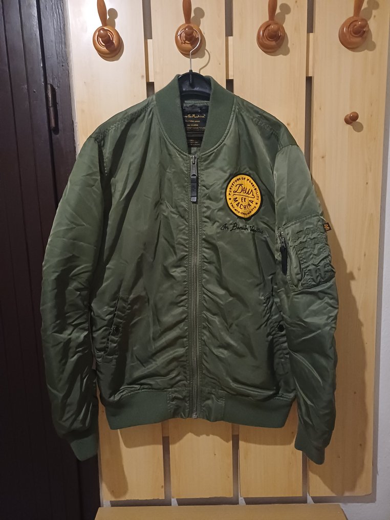 Deus Ex Machina Alpha Industries - Casaco Bomber #3.2
