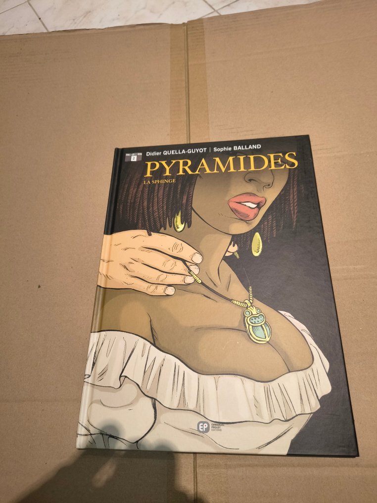 Pyramides T1 + T2 + 2x dédicace - 2x C - 2 Album - 第一版 - 2004/2005 #3.2